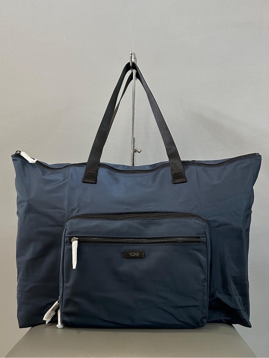 Tumi Other - NWT TUMI Packable/Foldable Tote Navy Blue